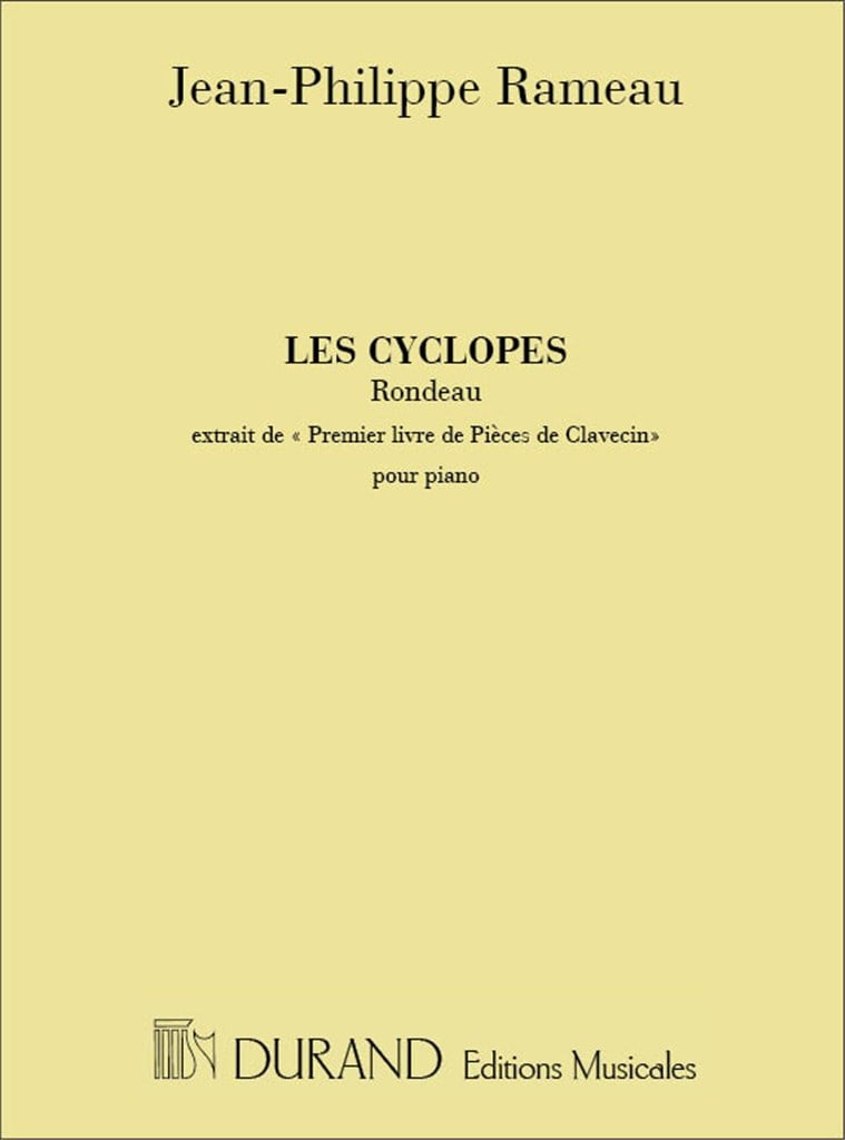 Les Cyclopes Piano